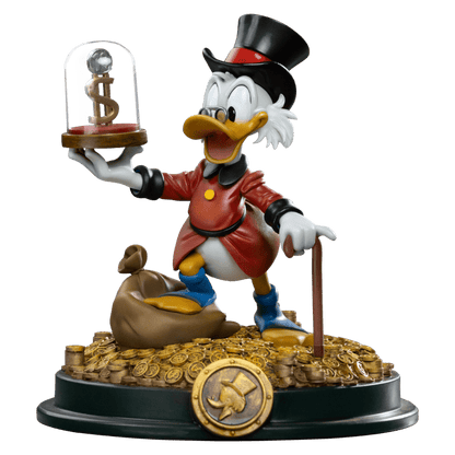 DuckTales - Uncle Scrooge Mcduck Art Scale 1/10 Statue