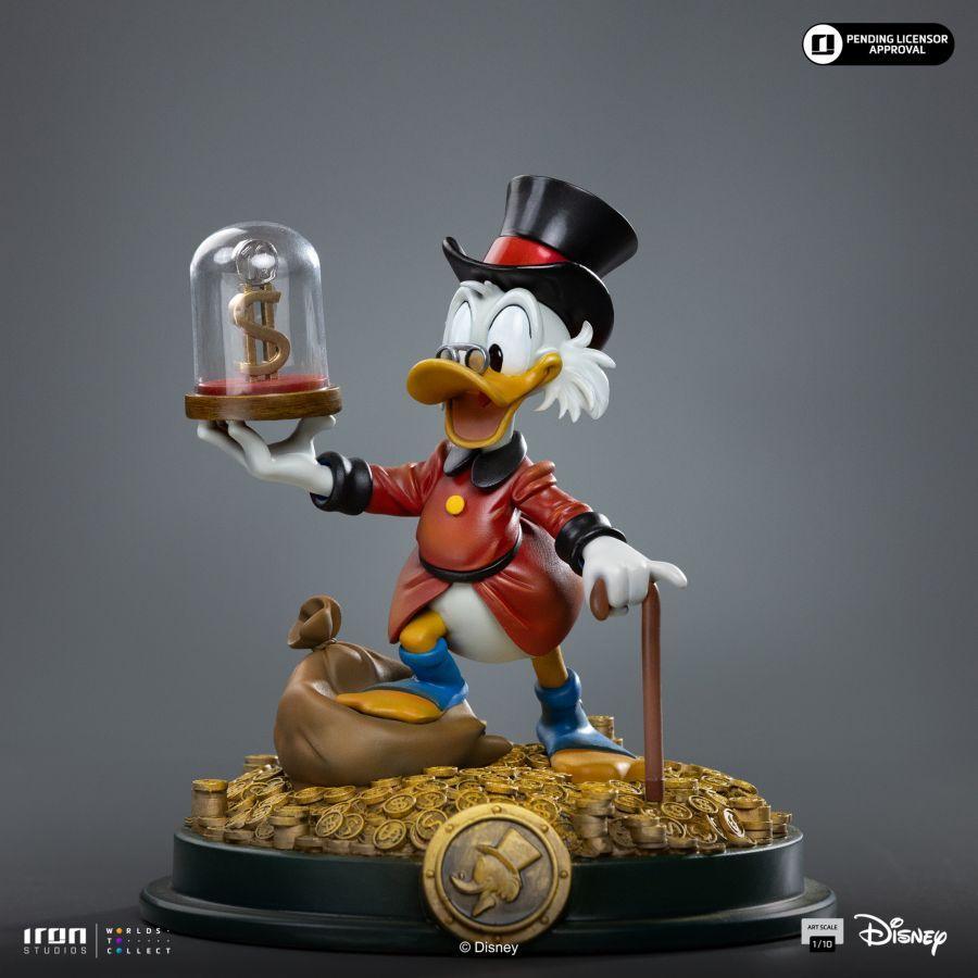 DuckTales - Uncle Scrooge Mcduck Art Scale 1/10 Statue