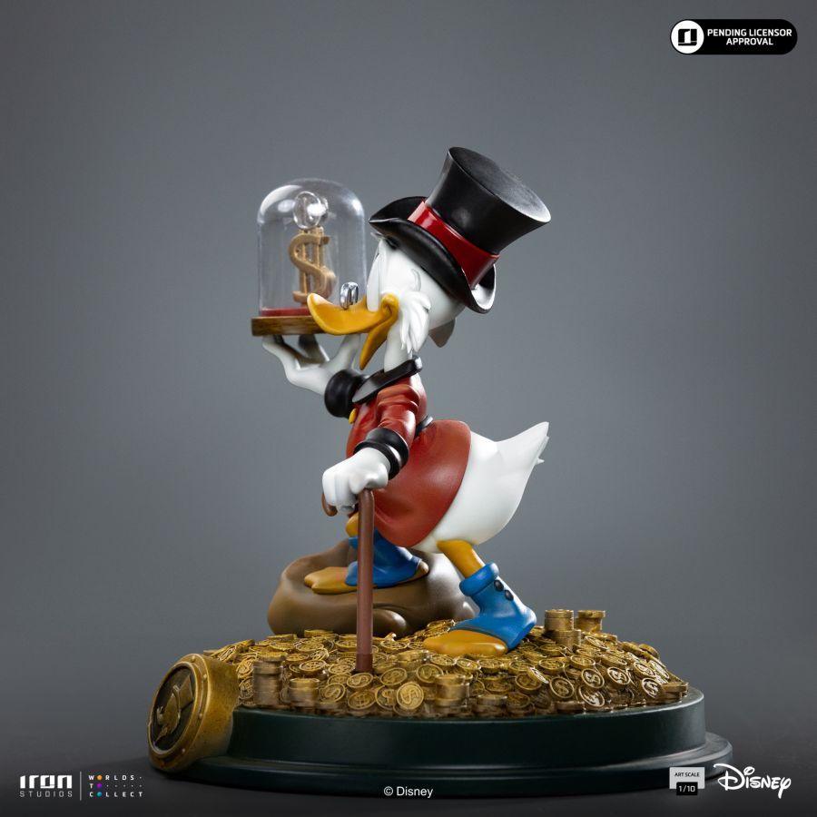 DuckTales - Uncle Scrooge Mcduck Art Scale 1/10 Statue