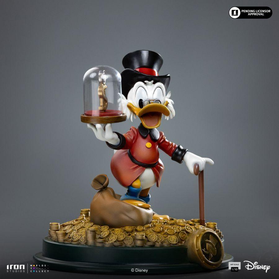 DuckTales - Uncle Scrooge Mcduck Art Scale 1/10 Statue