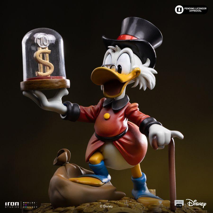 DuckTales - Uncle Scrooge Mcduck Art Scale 1/10 Statue