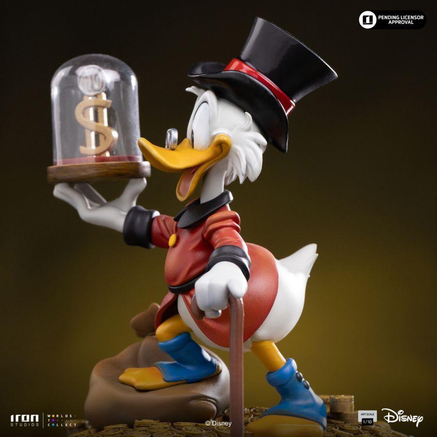 DuckTales - Uncle Scrooge Mcduck Art Scale 1/10 Statue