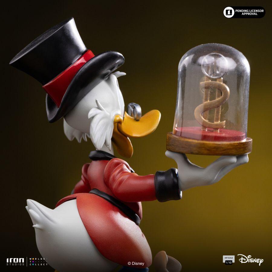 DuckTales - Uncle Scrooge Mcduck Art Scale 1/10 Statue