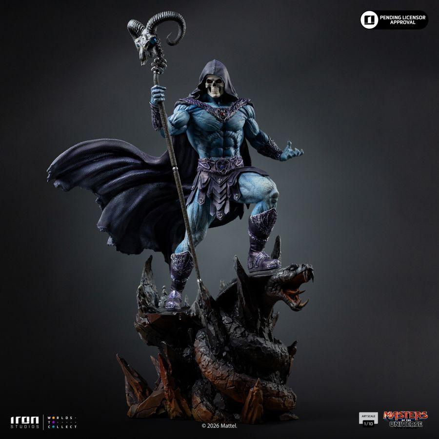 Masters of the Universe (2026) - Skeletor Art Scale 1/10 Statue