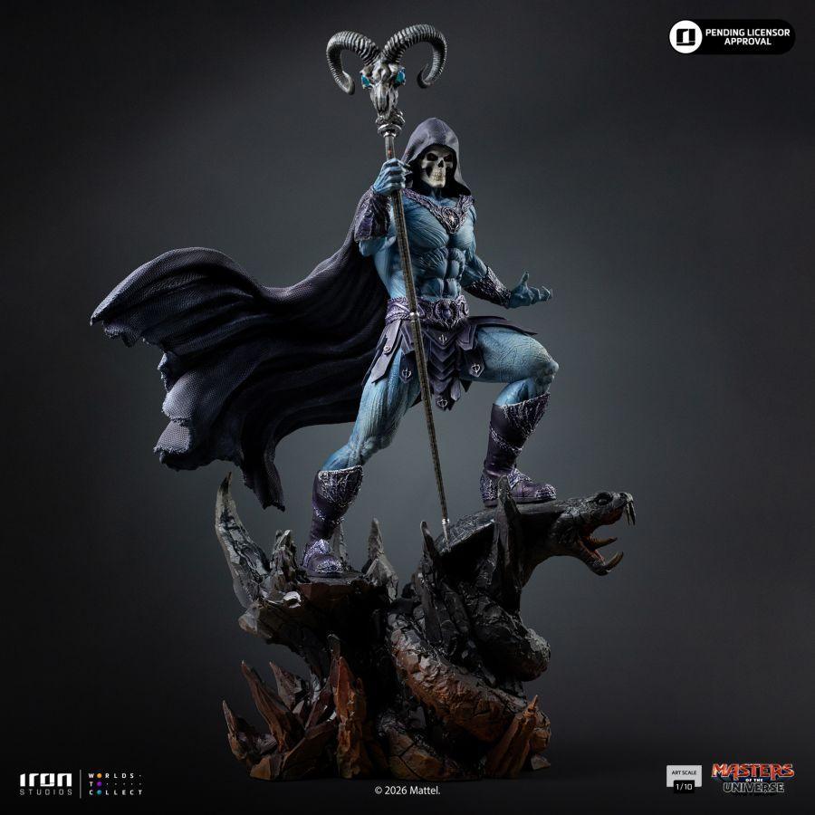Masters of the Universe (2026) - Skeletor Art Scale 1/10 Statue