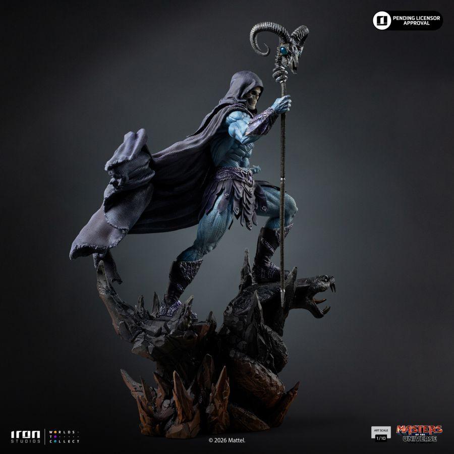 Masters of the Universe (2026) - Skeletor Art Scale 1/10 Statue