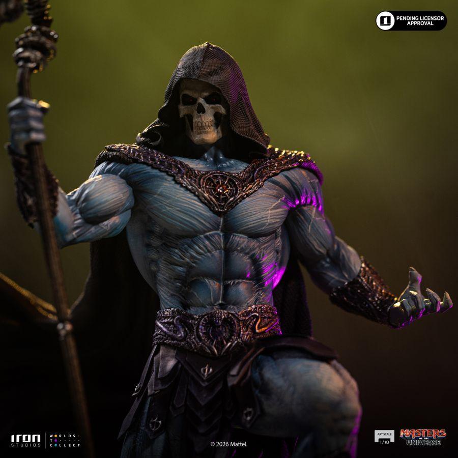 Masters of the Universe (2026) - Skeletor Art Scale 1/10 Statue
