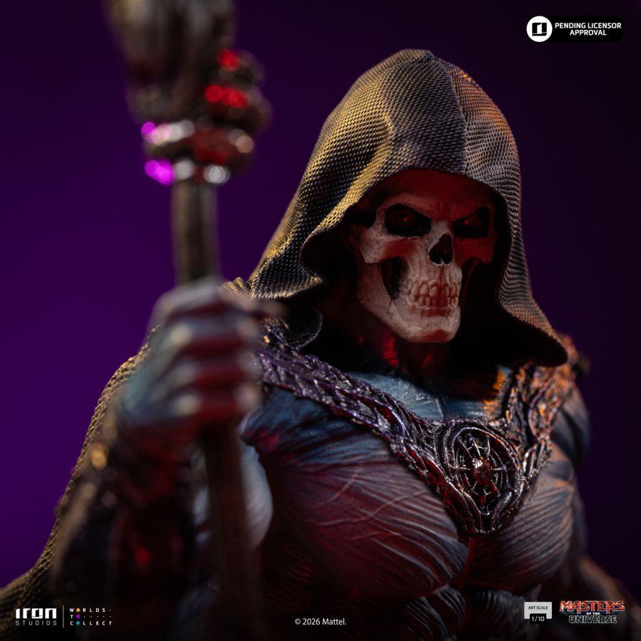 Masters of the Universe (2026) - Skeletor Art Scale 1/10 Statue