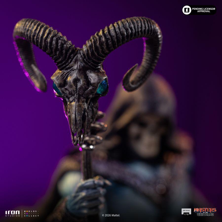 Masters of the Universe (2026) - Skeletor Art Scale 1/10 Statue