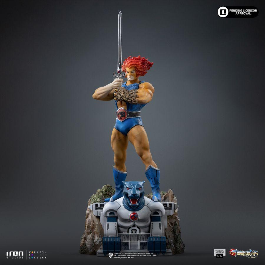 ThunderCats - Lion-O Unleashed Art Scale 1/10 Statue