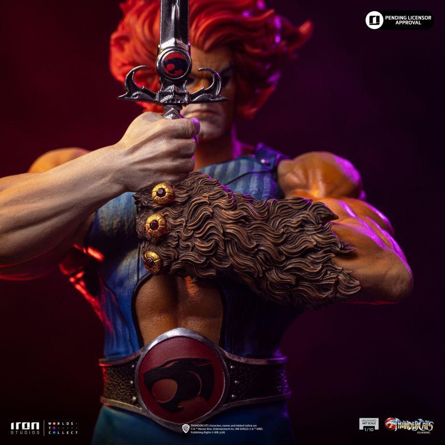 ThunderCats - Lion-O Unleashed Art Scale 1/10 Statue