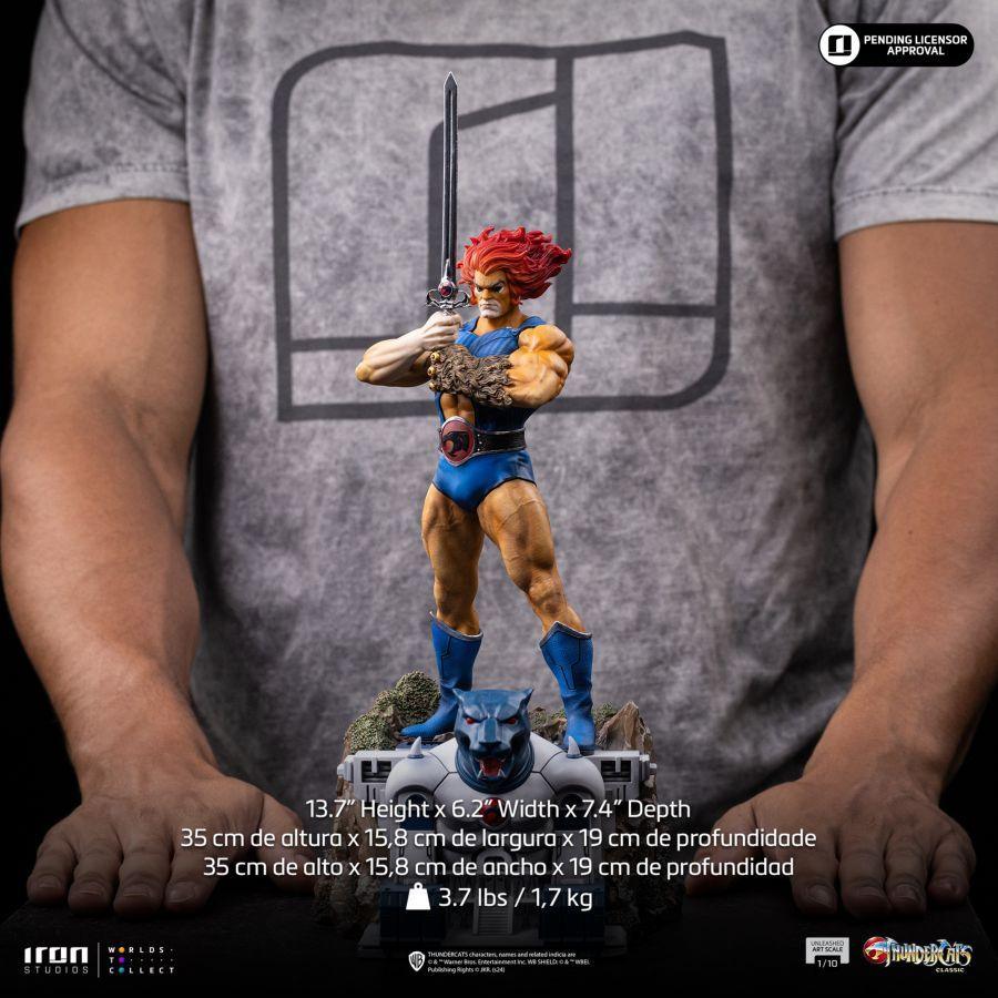 ThunderCats - Lion-O Unleashed Art Scale 1/10 Statue