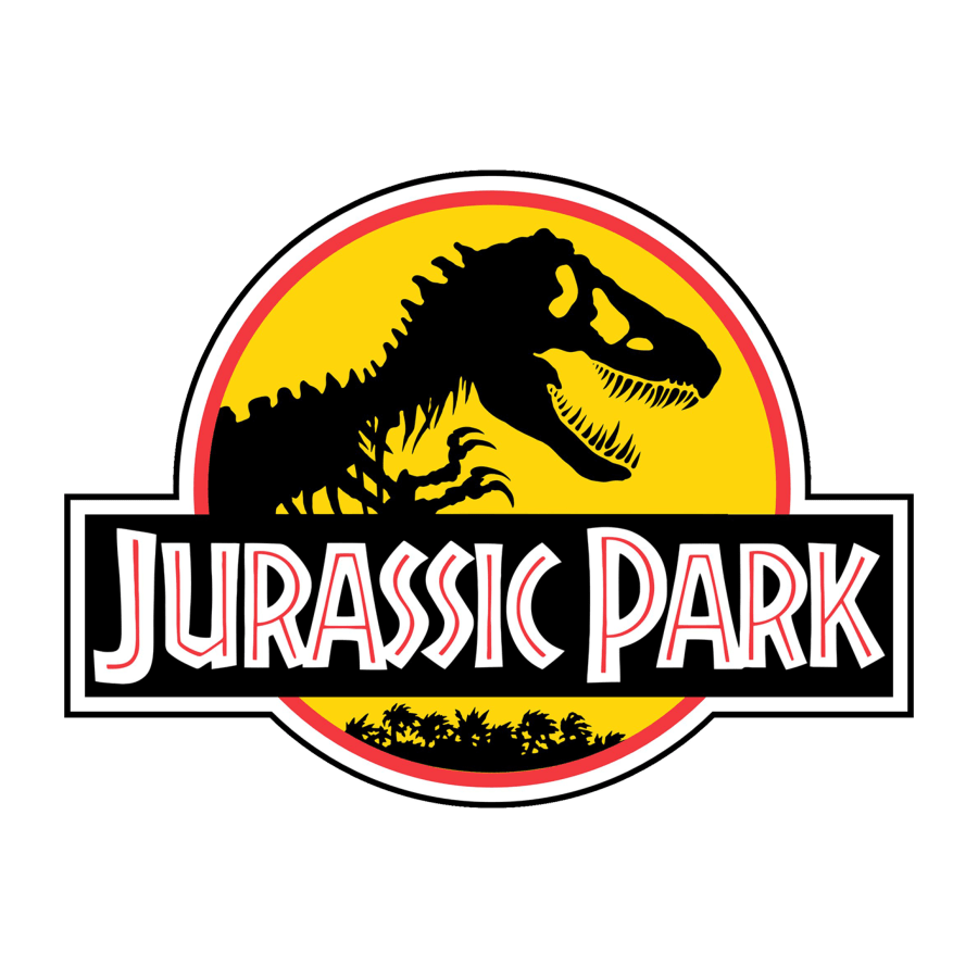 Jurassic Park - T-Rex Scene Icons Statue