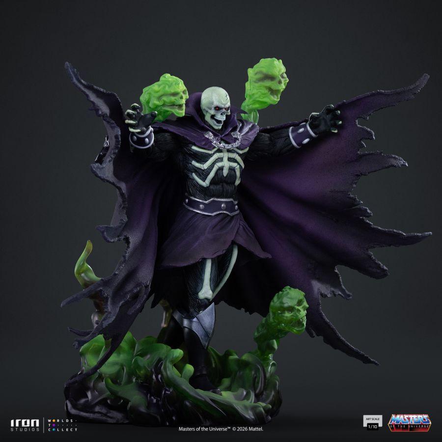 Masters of the Universe - Scareglow Art Scale 1/10 Statue