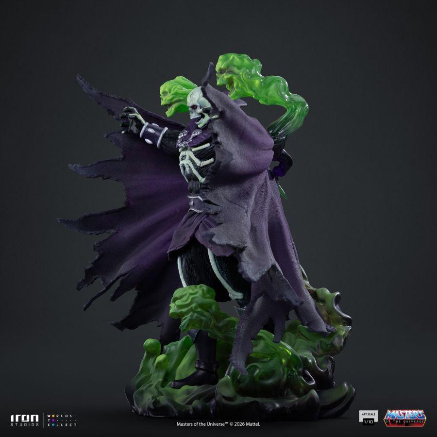 Masters of the Universe - Scareglow Art Scale 1/10 Statue