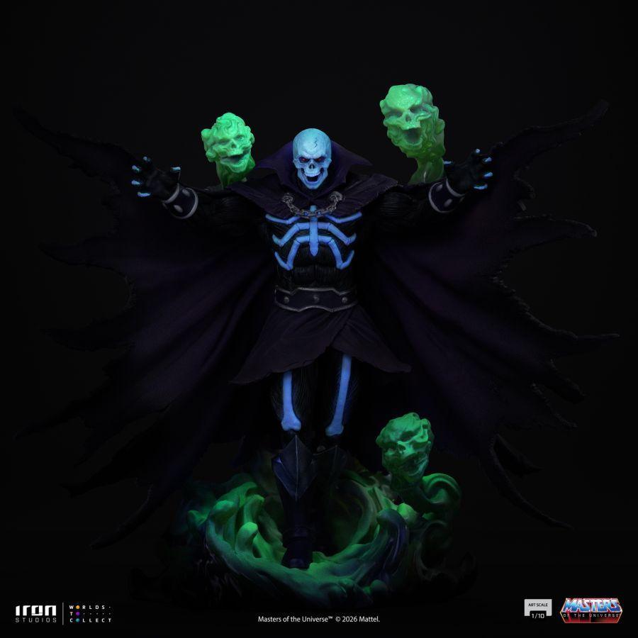 Masters of the Universe - Scareglow Art Scale 1/10 Statue
