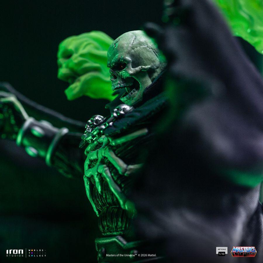 Masters of the Universe - Scareglow Art Scale 1/10 Statue