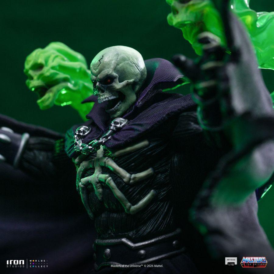 Masters of the Universe - Scareglow Art Scale 1/10 Statue