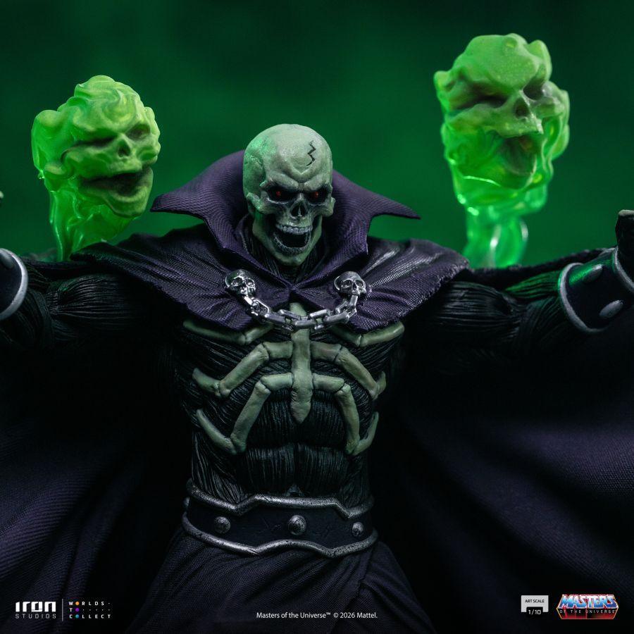 Masters of the Universe - Scareglow Art Scale 1/10 Statue