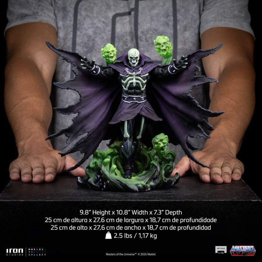 Masters of the Universe - Scareglow Art Scale 1/10 Statue