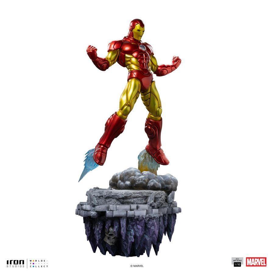 Iron Man - Infinity Gauntlet Diorama - BDS Art Scale 1:10 Statue
