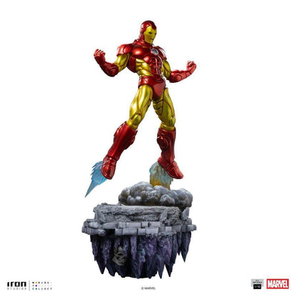 Iron Man - Infinity Gauntlet Diorama - BDS Art Scale 1:10 Statue