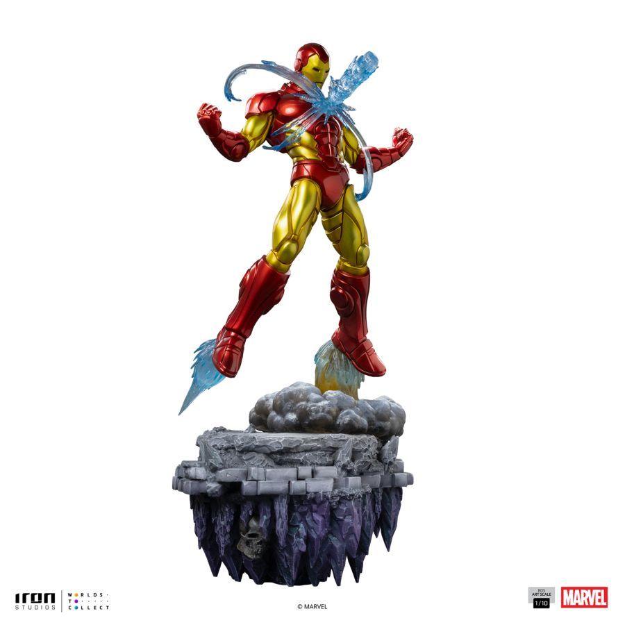 Iron Man - Infinity Gauntlet Diorama - BDS Art Scale 1:10 Statue