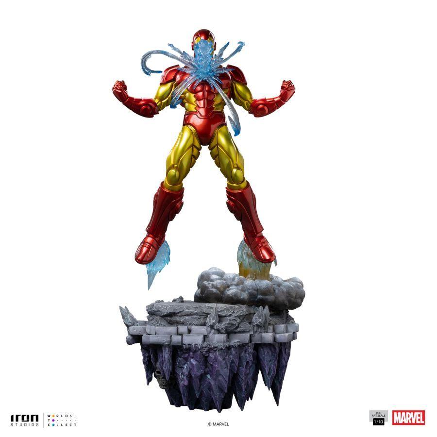 Iron Man - Infinity Gauntlet Diorama - BDS Art Scale 1:10 Statue