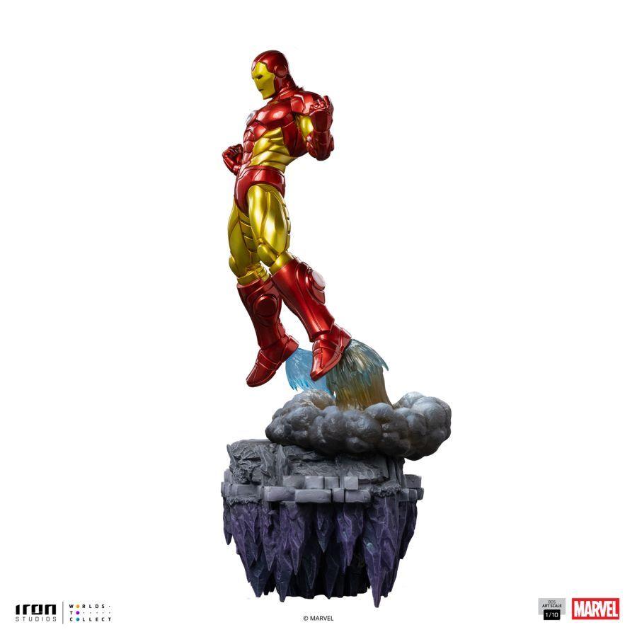 Iron Man - Infinity Gauntlet Diorama - BDS Art Scale 1:10 Statue