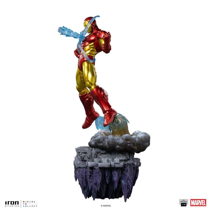 Iron Man - Infinity Gauntlet Diorama - BDS Art Scale 1:10 Statue