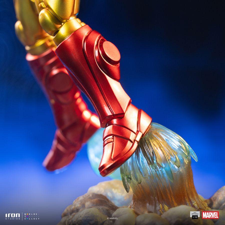 Iron Man - Infinity Gauntlet Diorama - BDS Art Scale 1:10 Statue