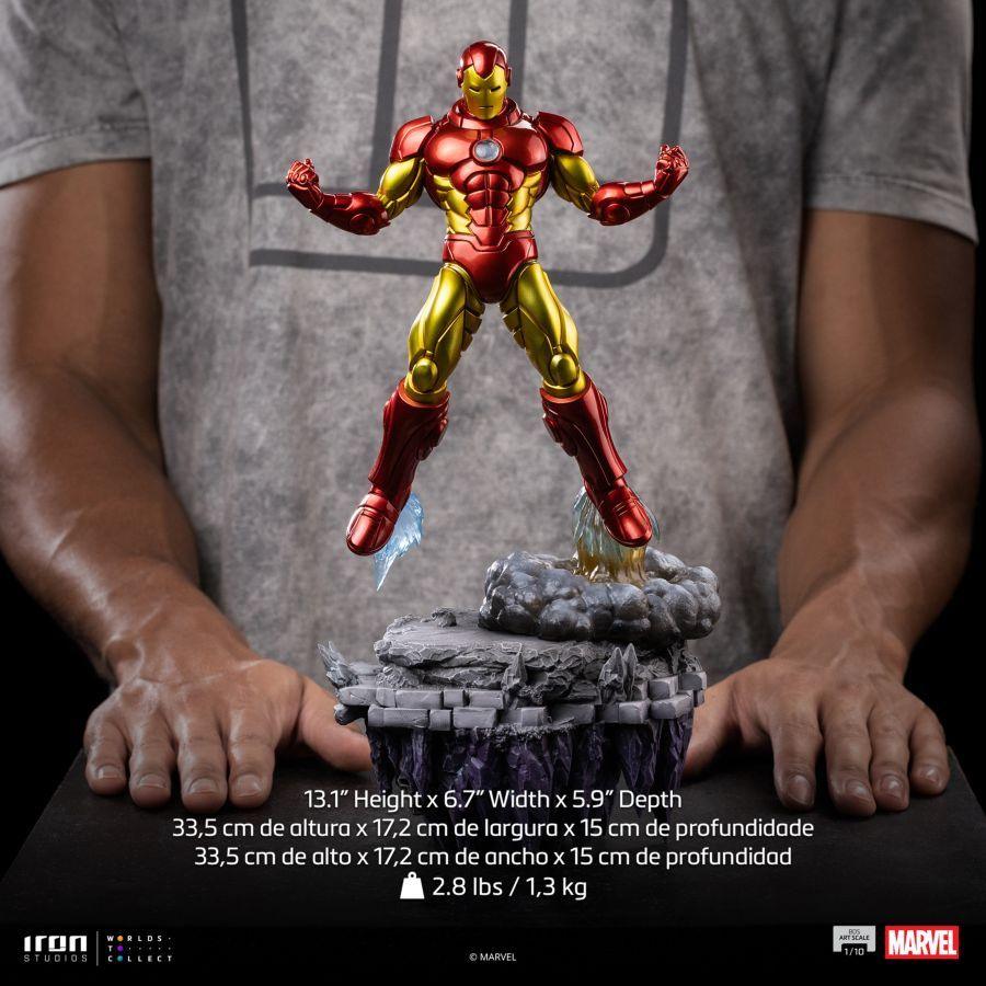 Iron Man - Infinity Gauntlet Diorama - BDS Art Scale 1:10 Statue