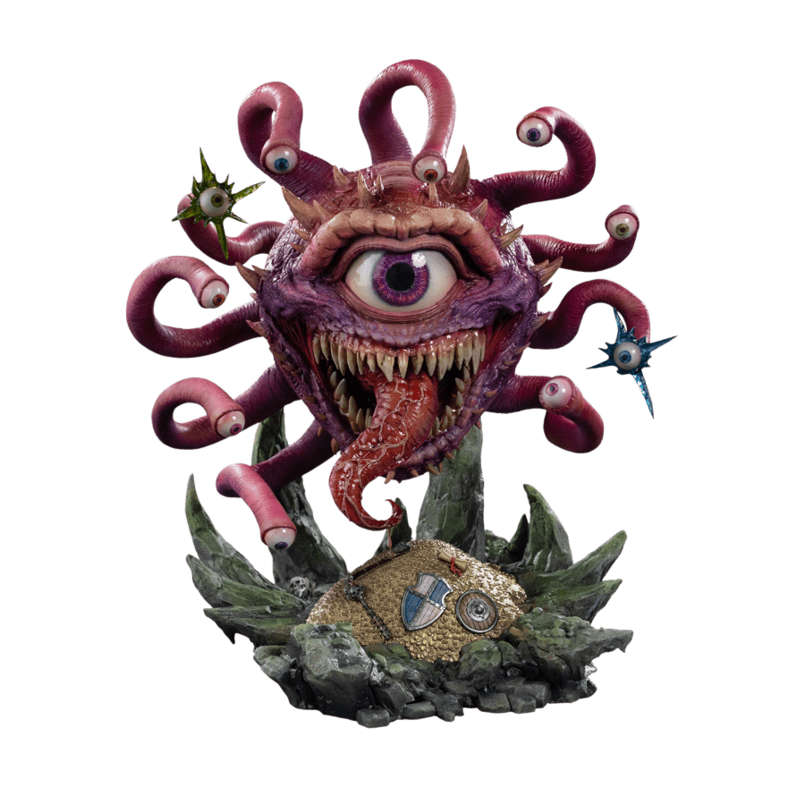 Dungeons and Dragons - Beholder Icons Statue