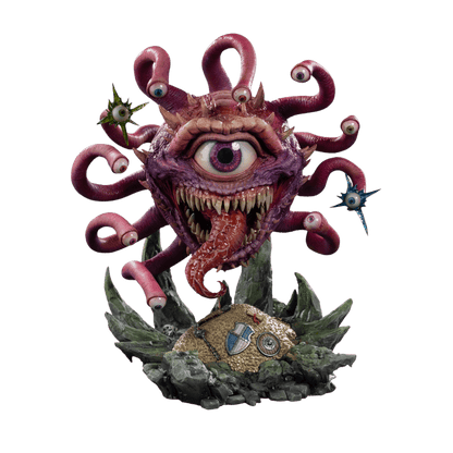 Dungeons and Dragons - Beholder Icons Statue