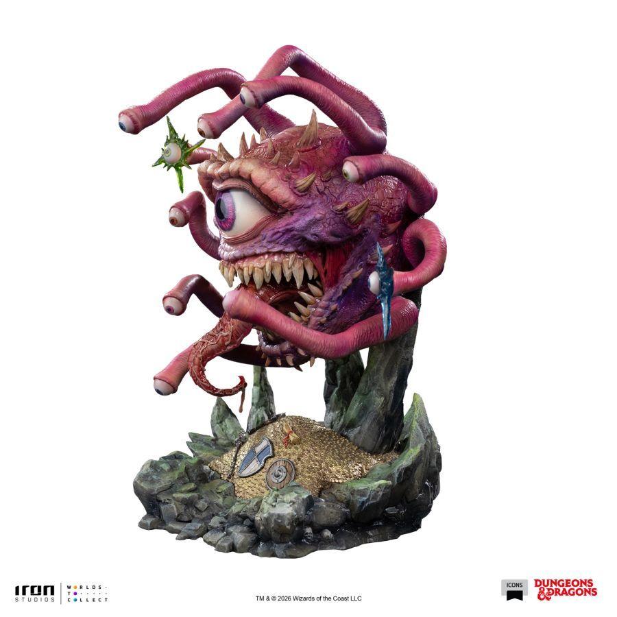 Dungeons and Dragons - Beholder Icons Statue