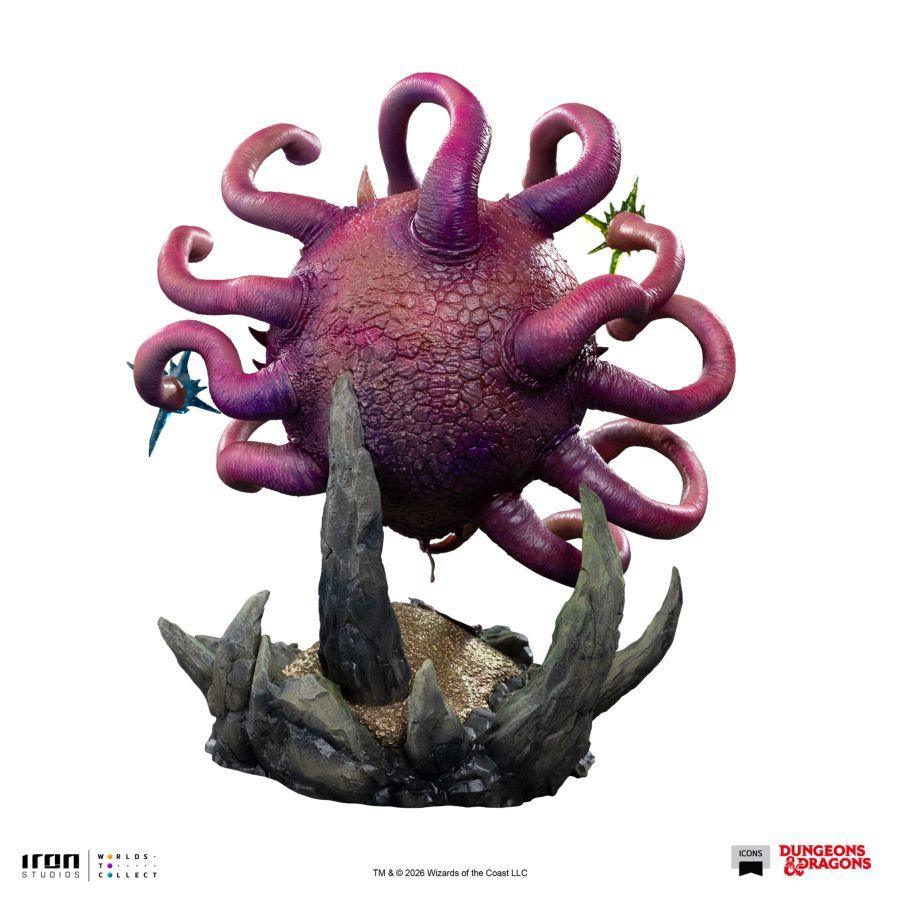 Dungeons and Dragons - Beholder Icons Statue