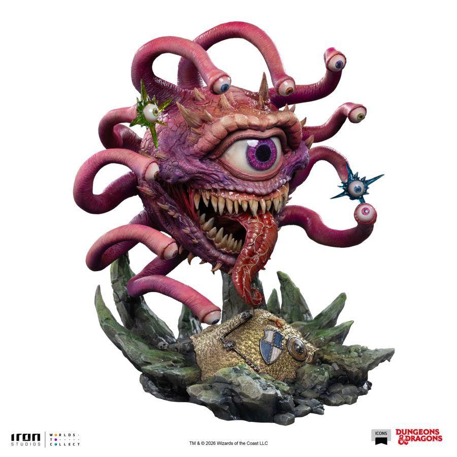Dungeons and Dragons - Beholder Icons Statue