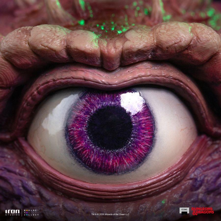 Dungeons and Dragons - Beholder Icons Statue