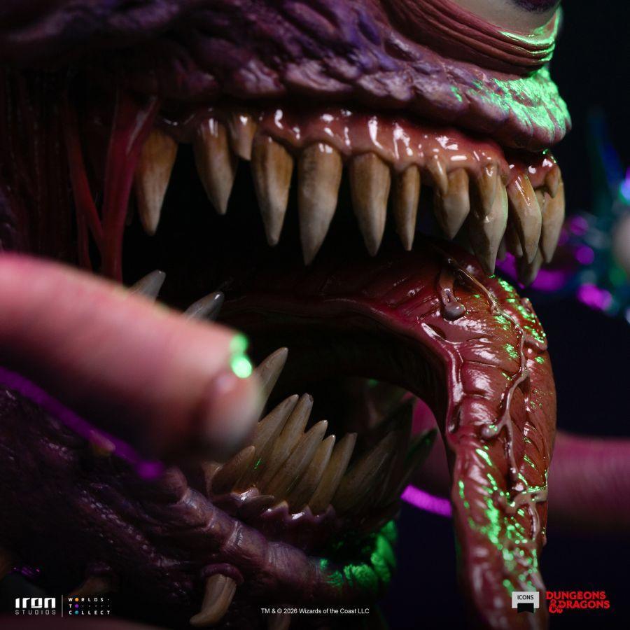 Dungeons and Dragons - Beholder Icons Statue
