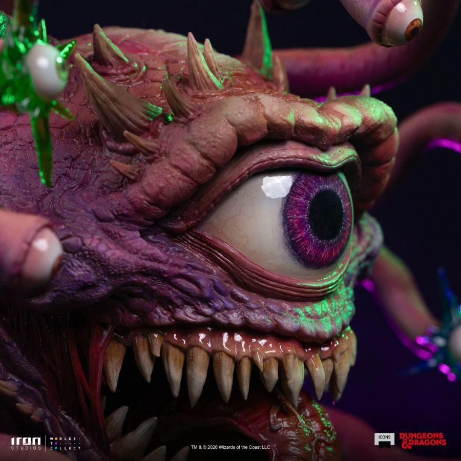 Dungeons and Dragons - Beholder Icons Statue