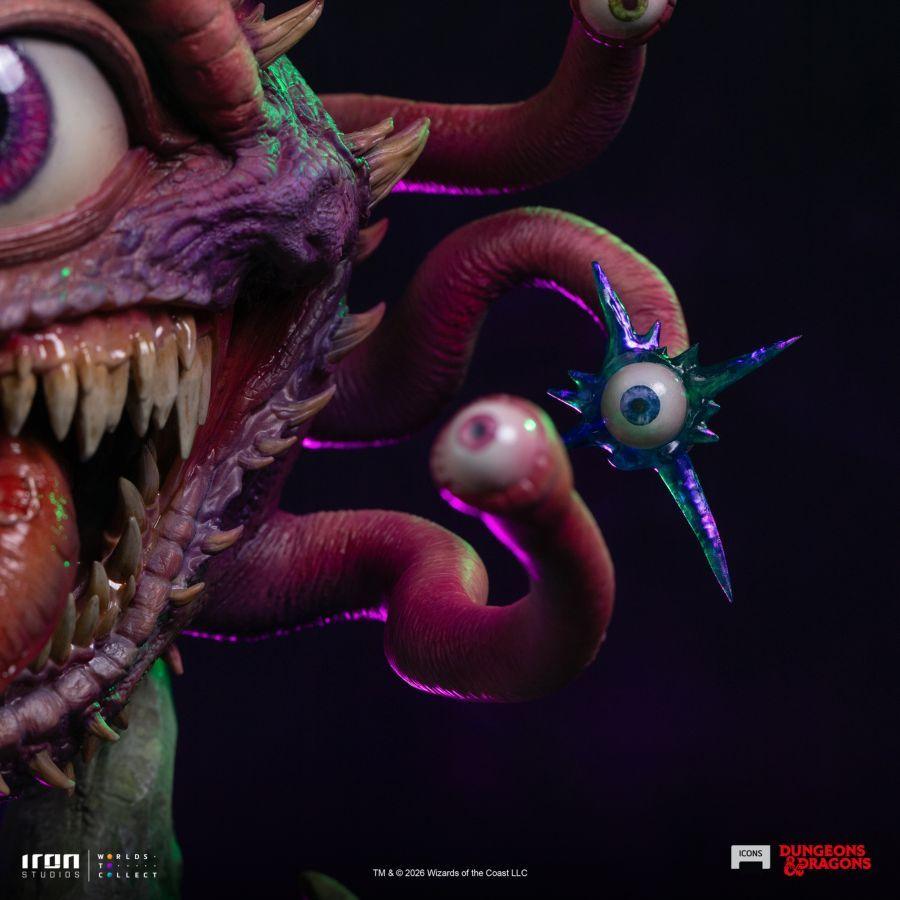 Dungeons and Dragons - Beholder Icons Statue