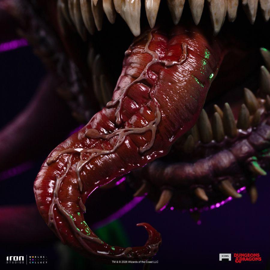 Dungeons and Dragons - Beholder Icons Statue