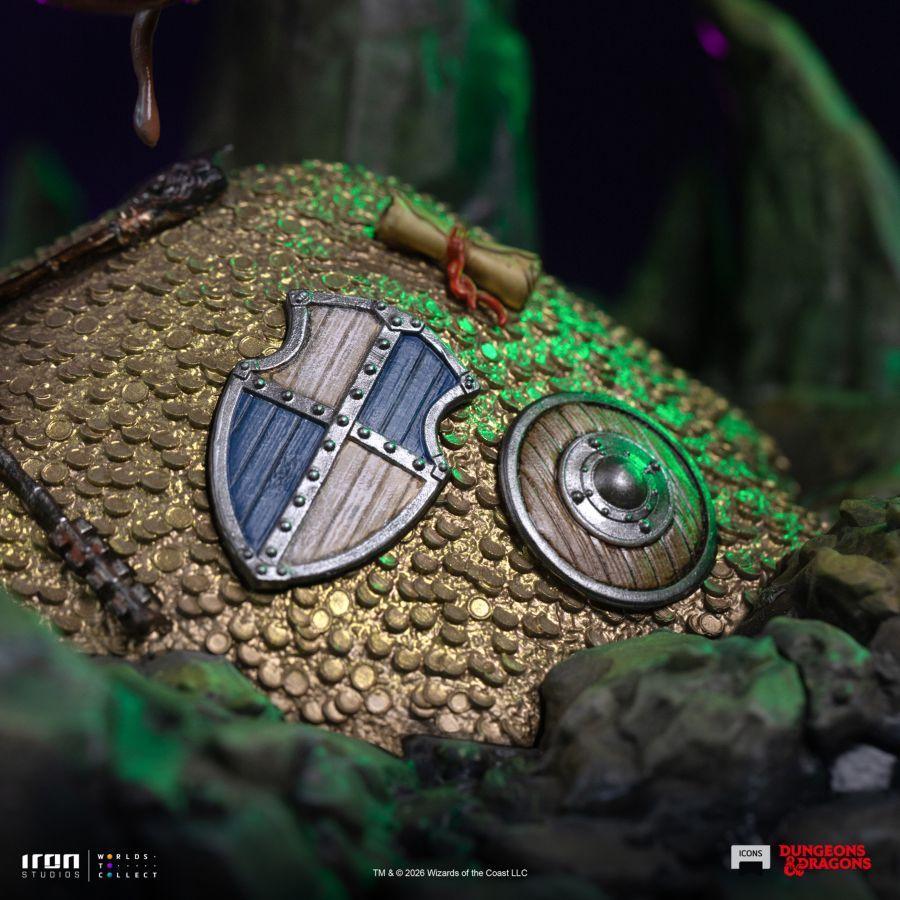 Dungeons and Dragons - Beholder Icons Statue