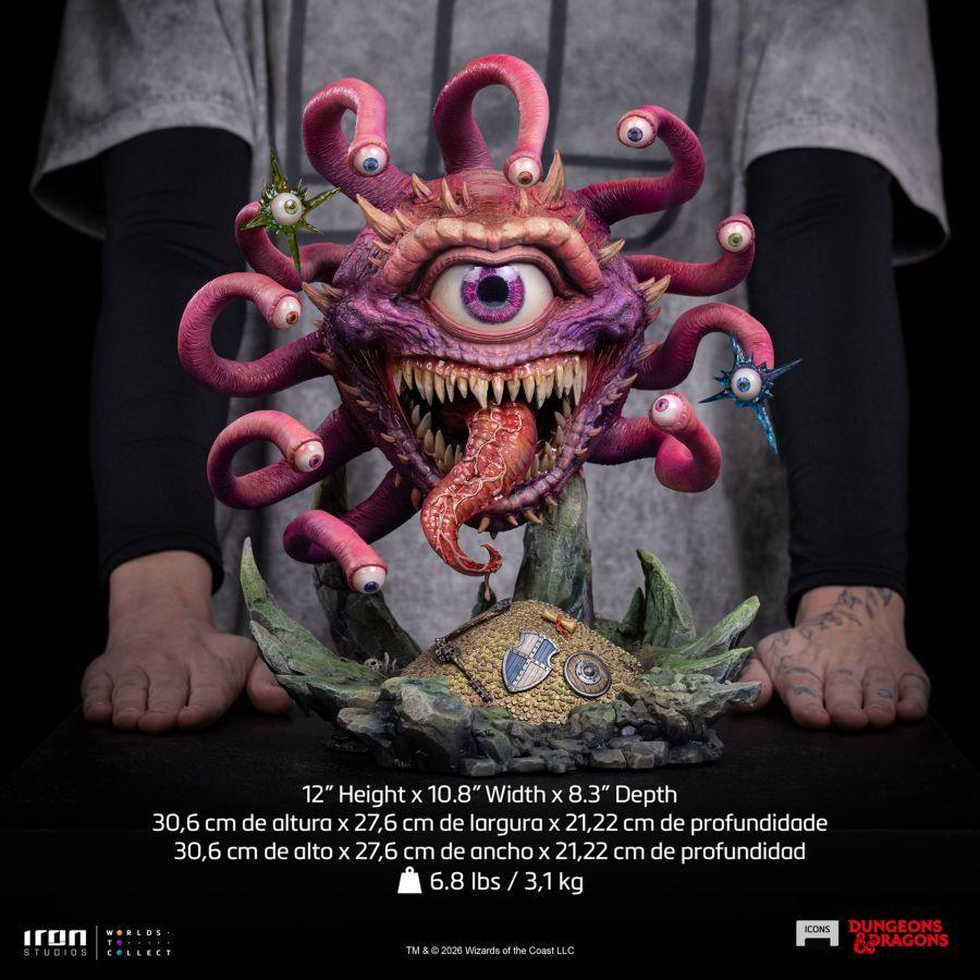 Dungeons and Dragons - Beholder Icons Statue