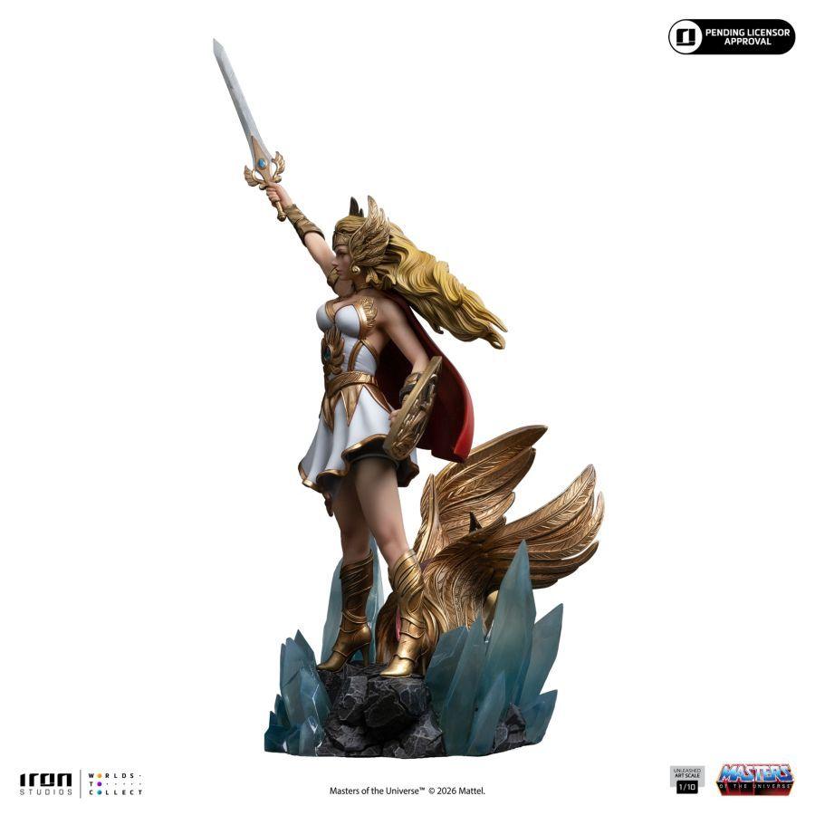 Masters of the Universe - She-Ra Unleashed Art Scale 1:10 Statue