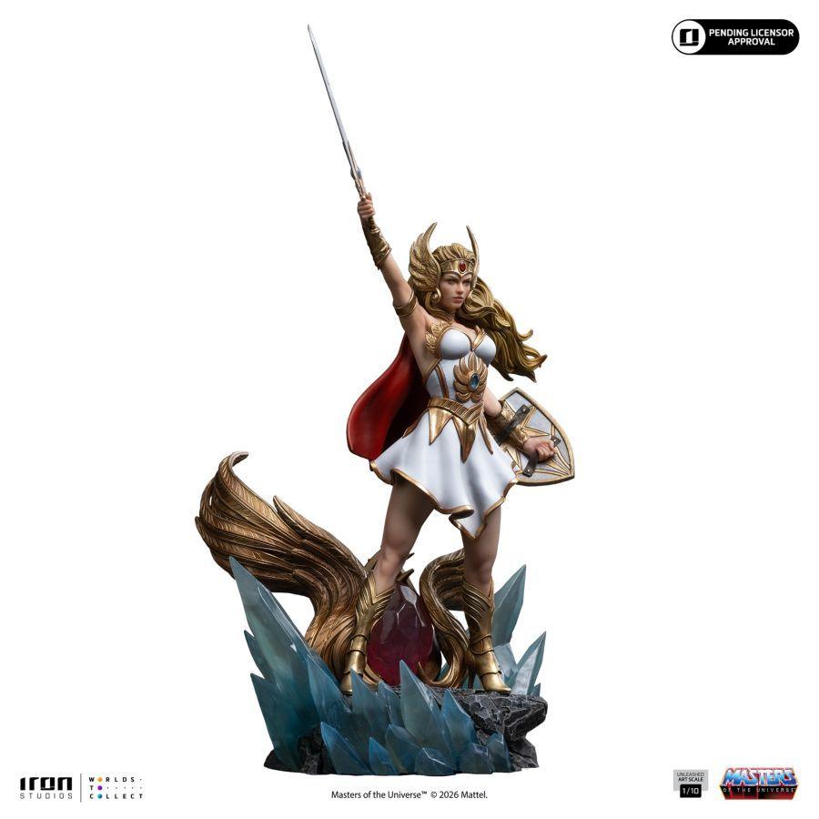 Masters of the Universe - She-Ra Unleashed Art Scale 1:10 Statue