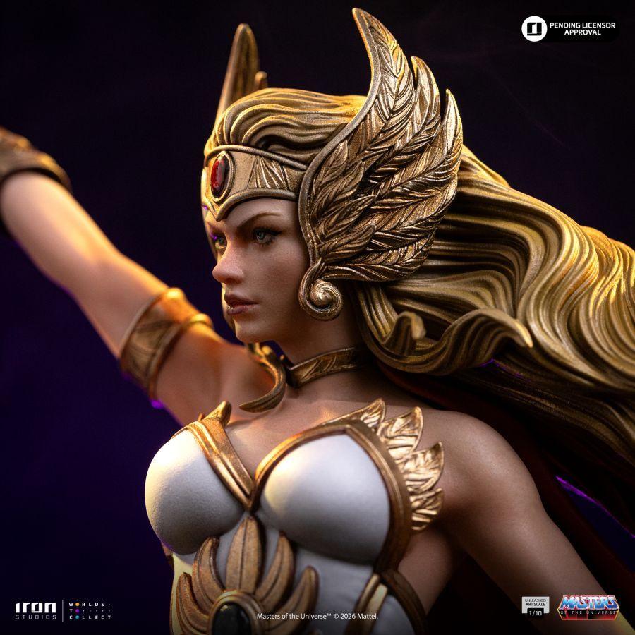 Masters of the Universe - She-Ra Unleashed Art Scale 1:10 Statue