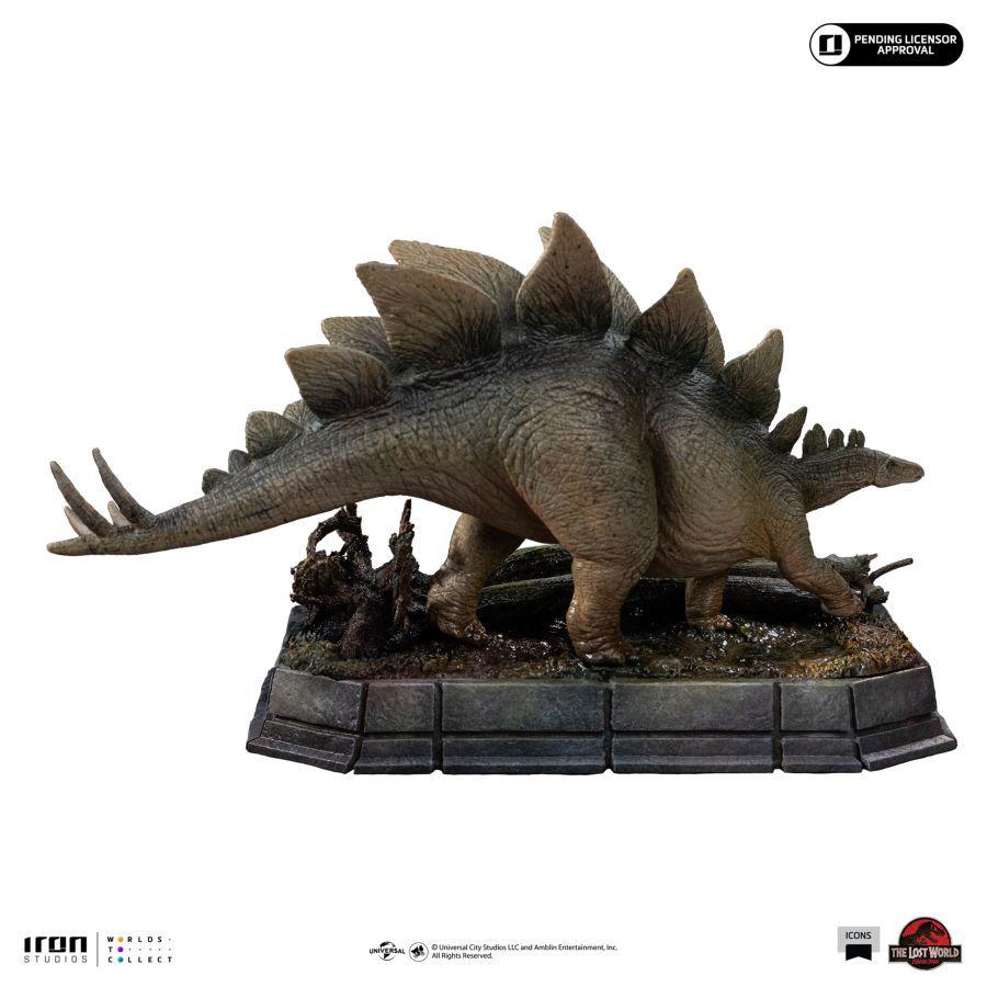 Jurassic Park: The Lost World - Stegosaurus Icons Statue