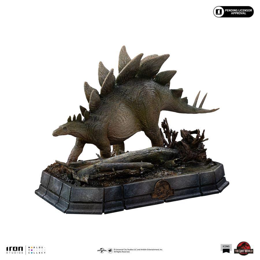 Jurassic Park: The Lost World - Stegosaurus Icons Statue