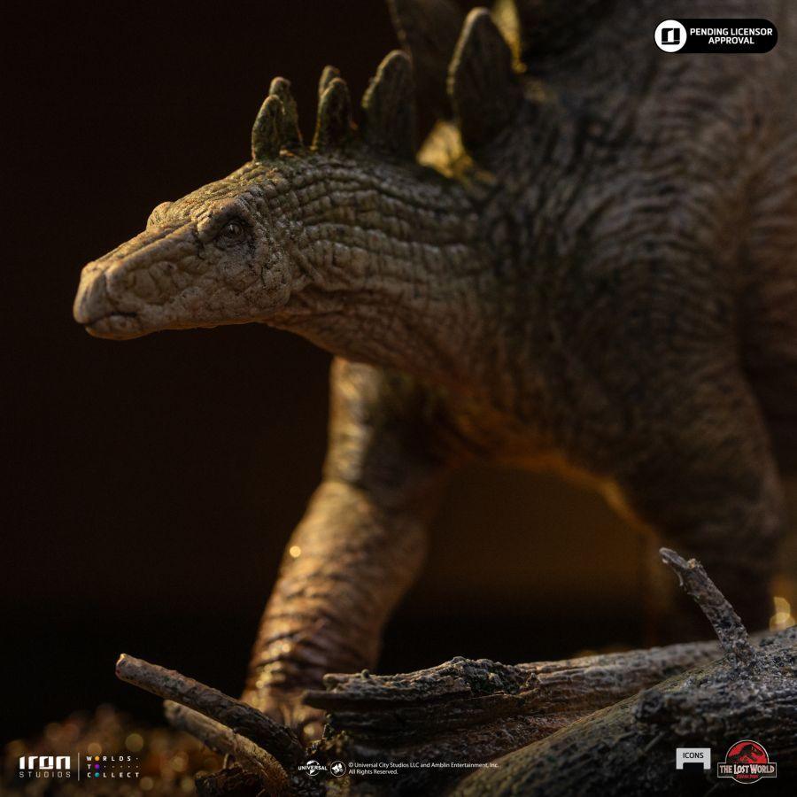 Jurassic Park: The Lost World - Stegosaurus Icons Statue